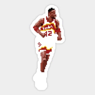 Kevin Willis Pixel Sticker